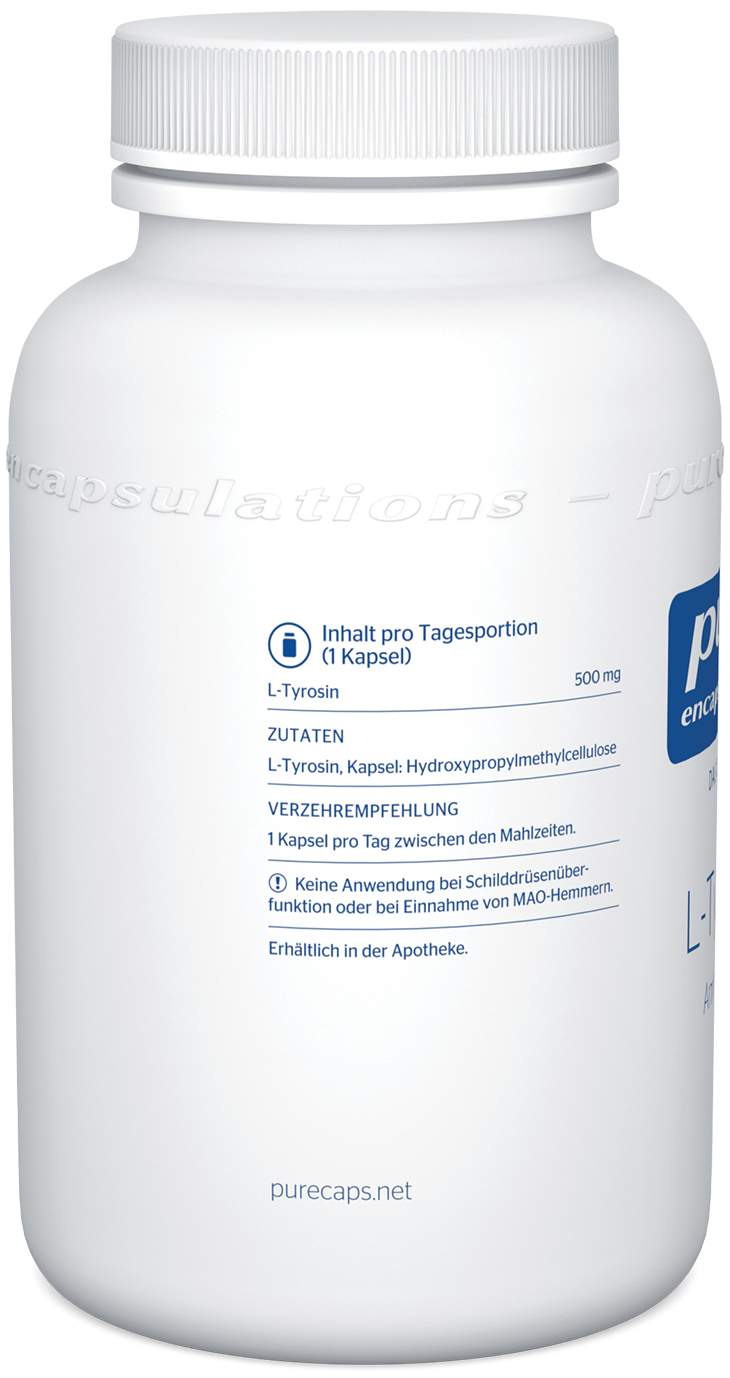 Pure Encapsulations L-Tyrosin Kapseln