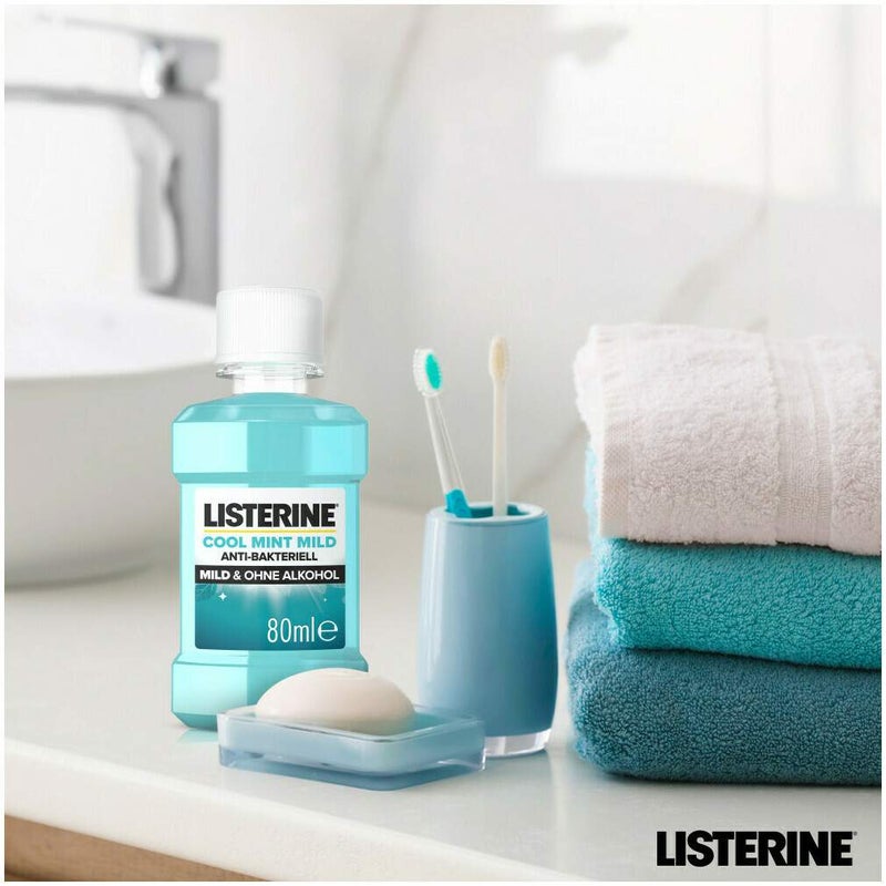 Listerine Mundspülung Cool Mint Mild 80 ml