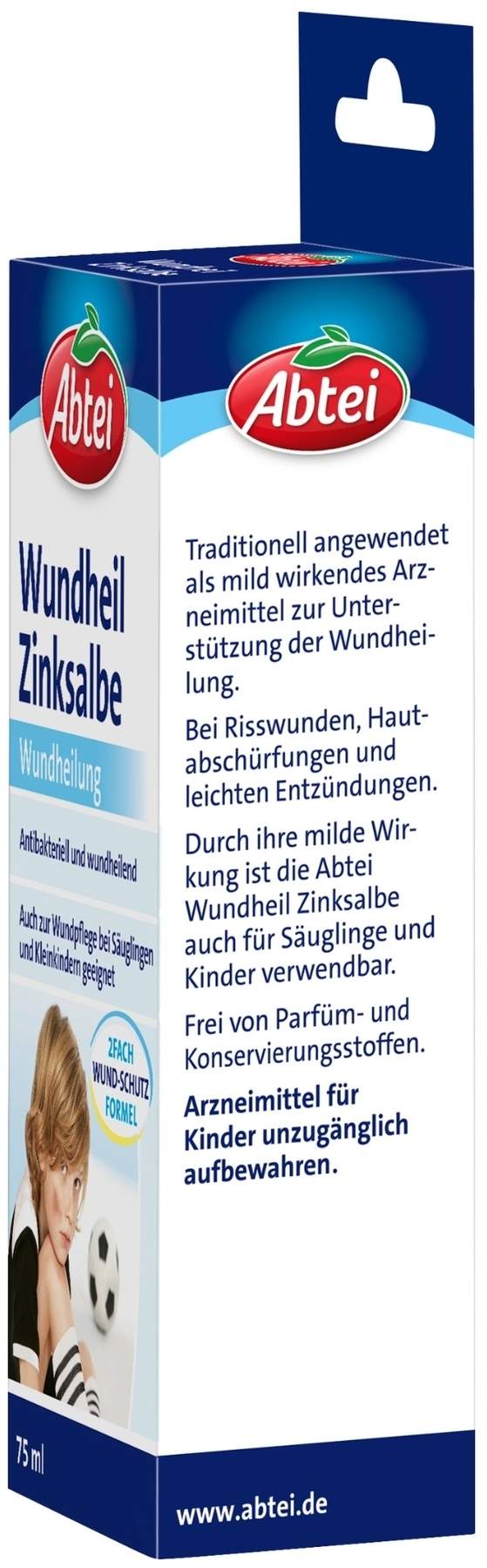 Abtei Wundheil Zinksalbe 75 ml