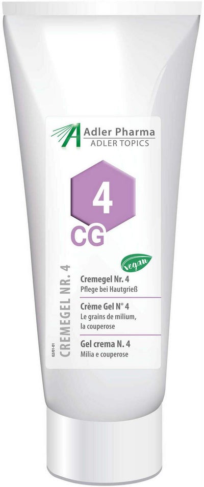Mineralstoff Cremegel Nr.4  200ml