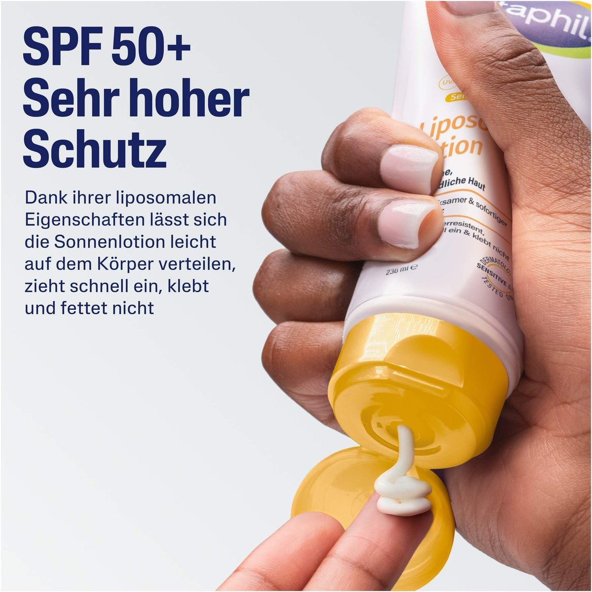Cetaphil Sun Daylong SPF 50+ liposomale Lotion 100 ml
