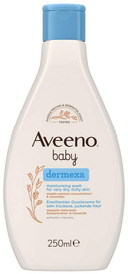 Aveeno baby Dermexa Emollientien Duschcreme 250 ml