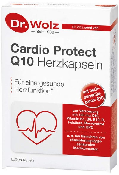 Cardio Protect Q10 Kapseln 40 Stück