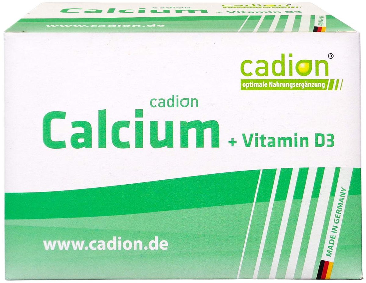 Calcium + Vitamin D3 Granulat