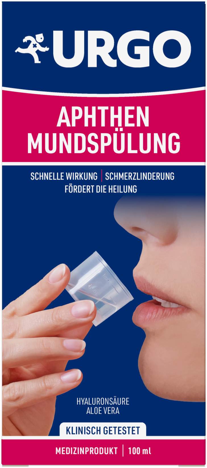 Urgo Aphthen Mundspülung 100 ml