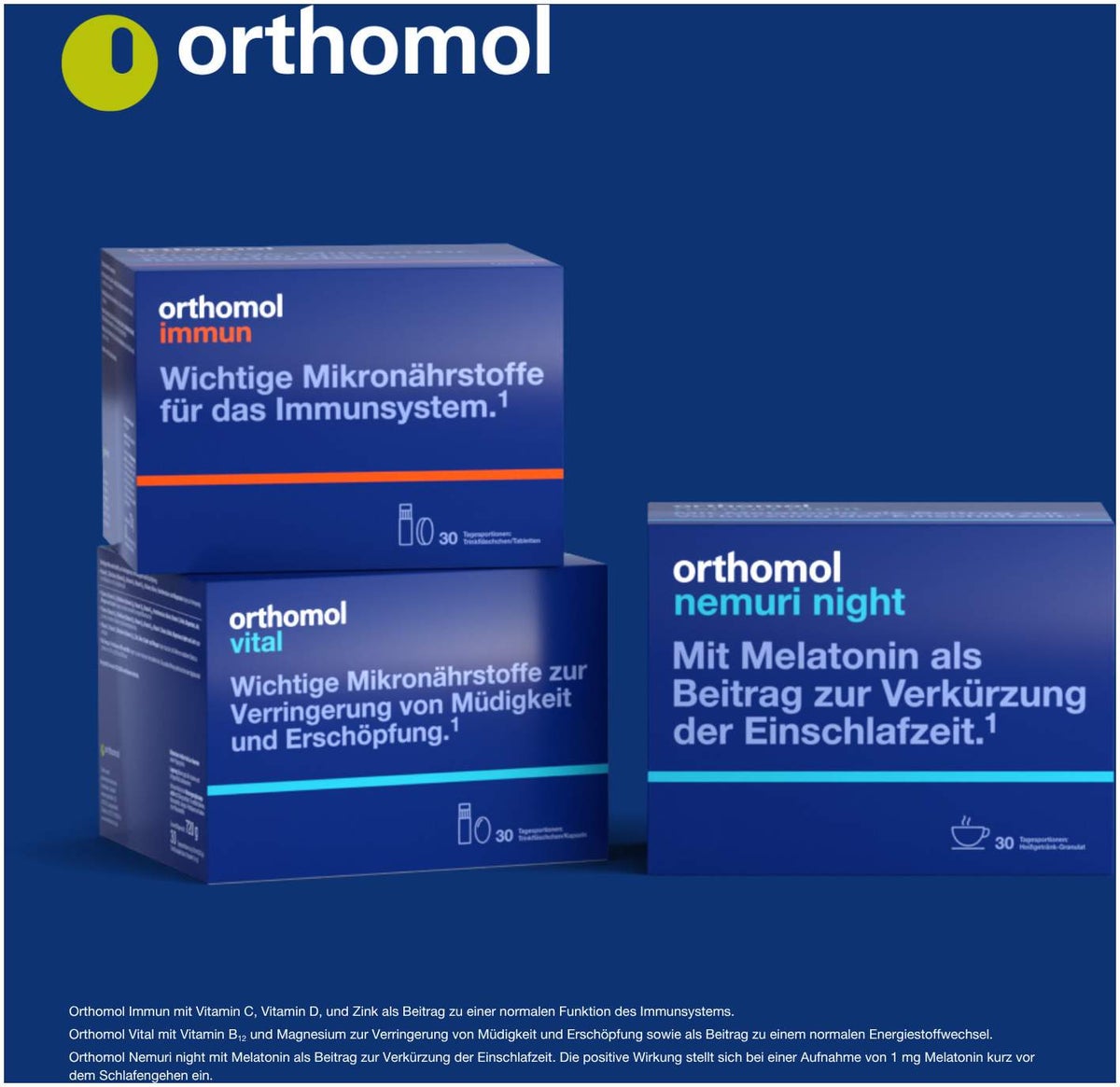 Orthomol Nemuri night Spray 25 ml