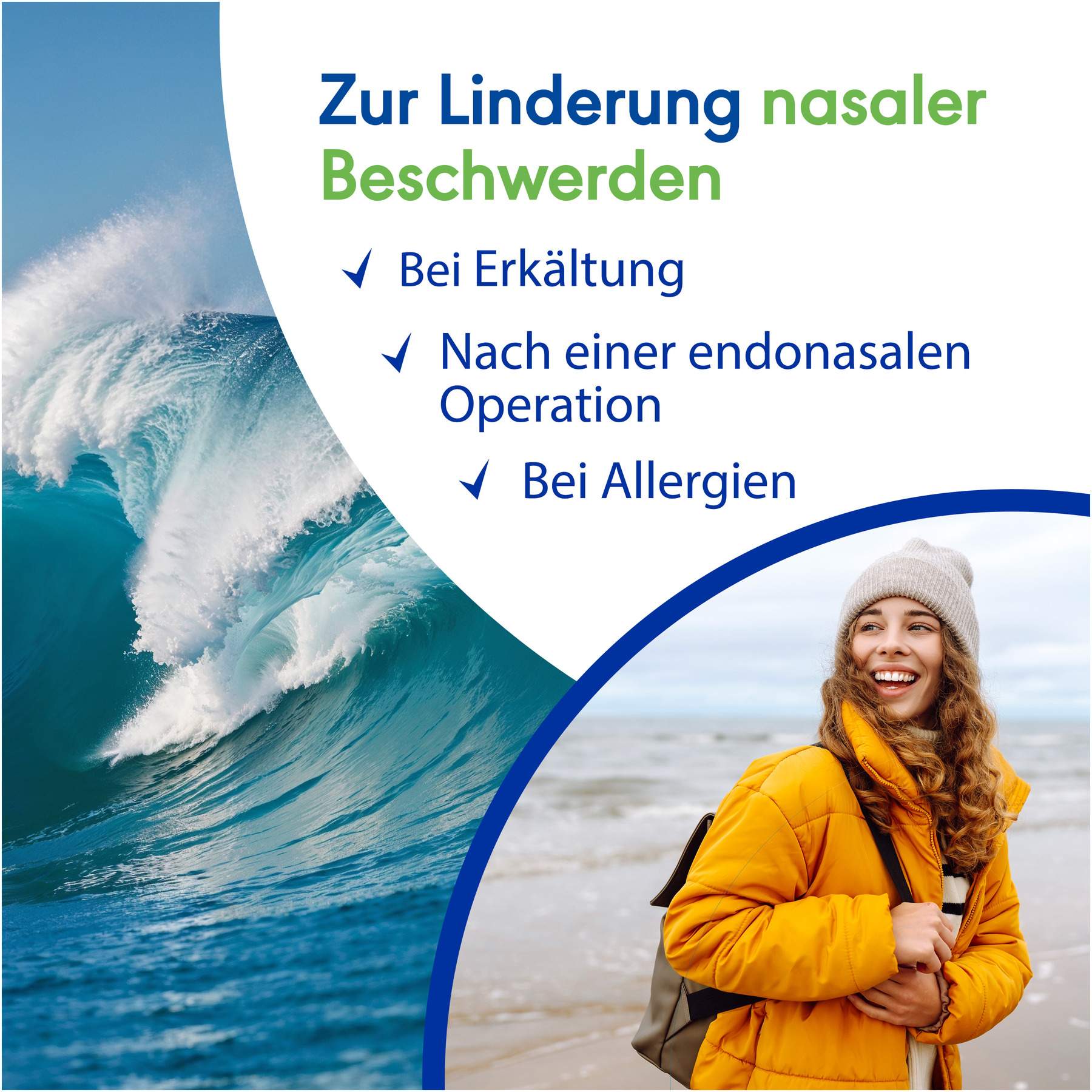 OtriNatural Nasenreinigung strong Meerwasser Nasenspray, 100% natürlich 125 ml