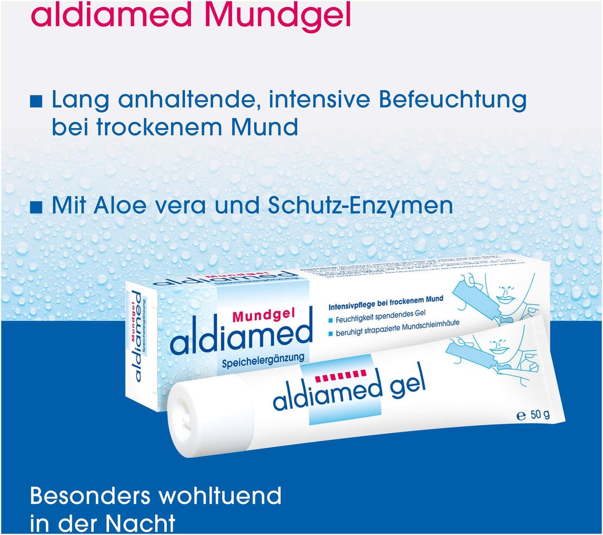 Aldiamed Mundgel zur Speichelergänzung 50 g