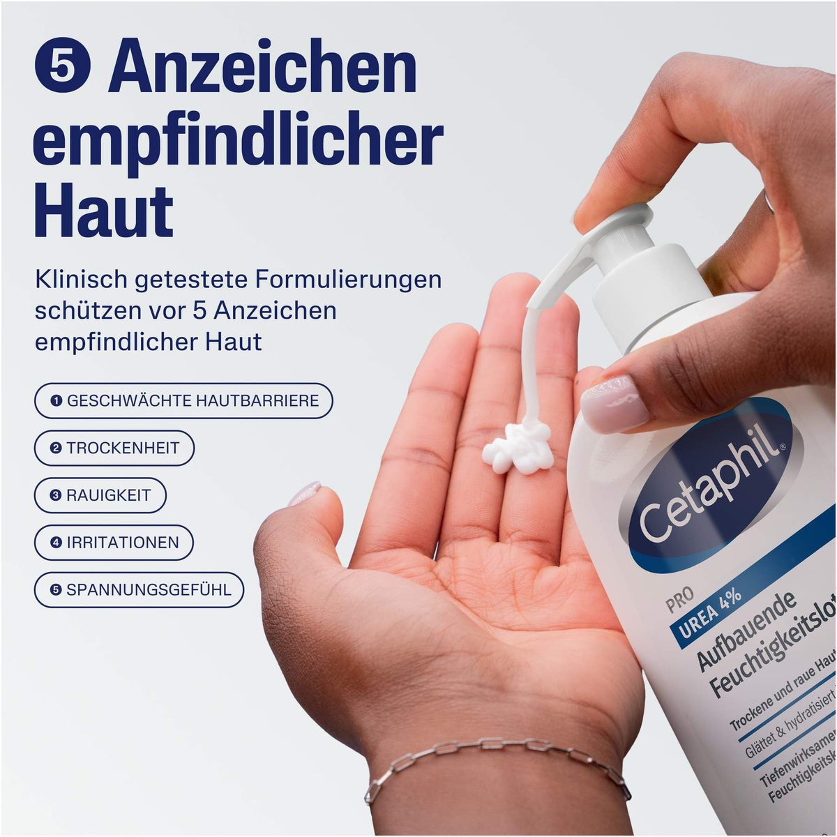 Cetaphil Pro Urea 4 % Lotion 500 ml