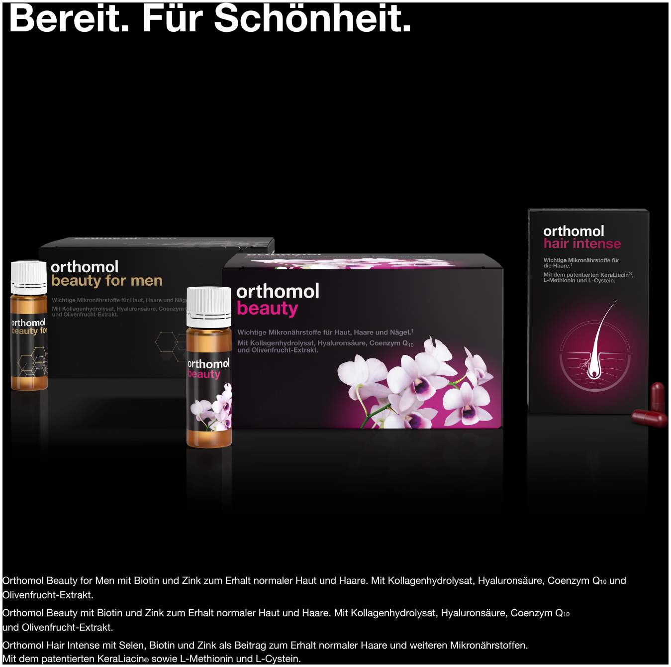 Orthomol Beauty Wochen-Kur 7 Tagesportionen