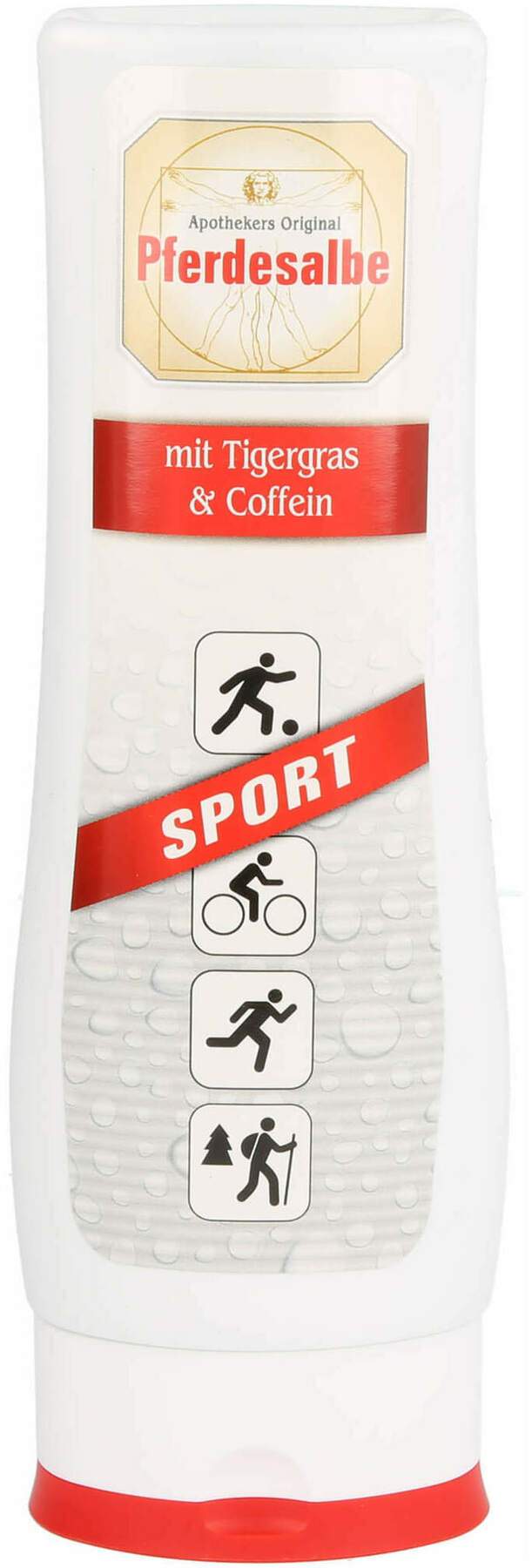 Pferdesalbe Apothekers Original Sport Mit Coffein 120 ml