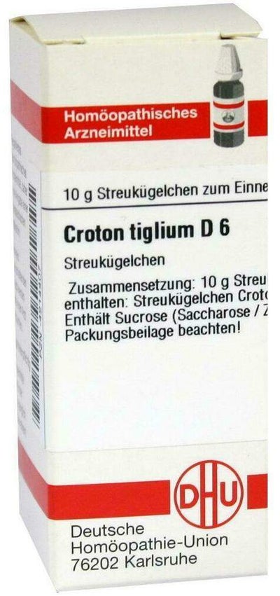 Dhu Croton Tiglium D6 Globuli