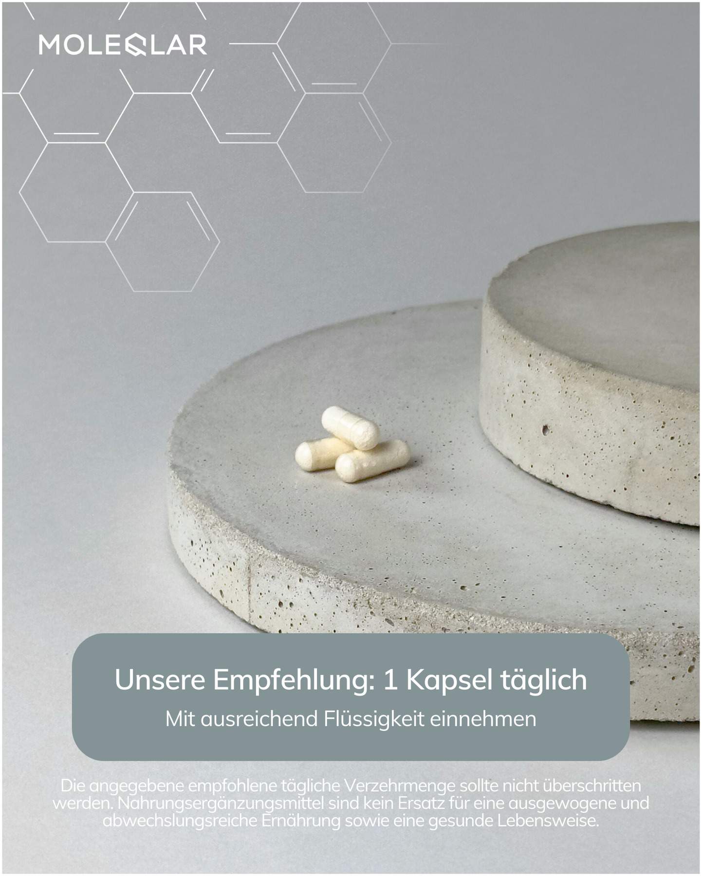 MoleQlar Longevity NR PRO Nicotinamid 30 Kapseln