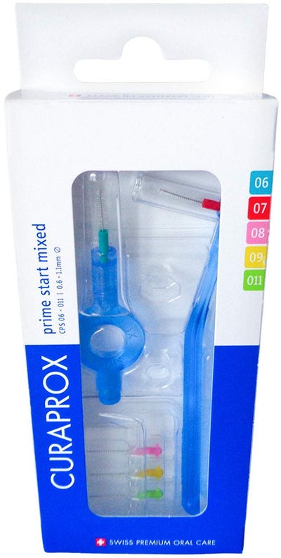 Curaprox Interdental Set Cps Mixed 1x 06-011+2 St