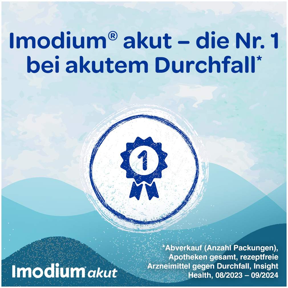 Imodium akut 12 Kapseln