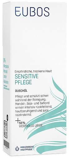 Eubos Sensitive Dusch Öl F 200 ml
