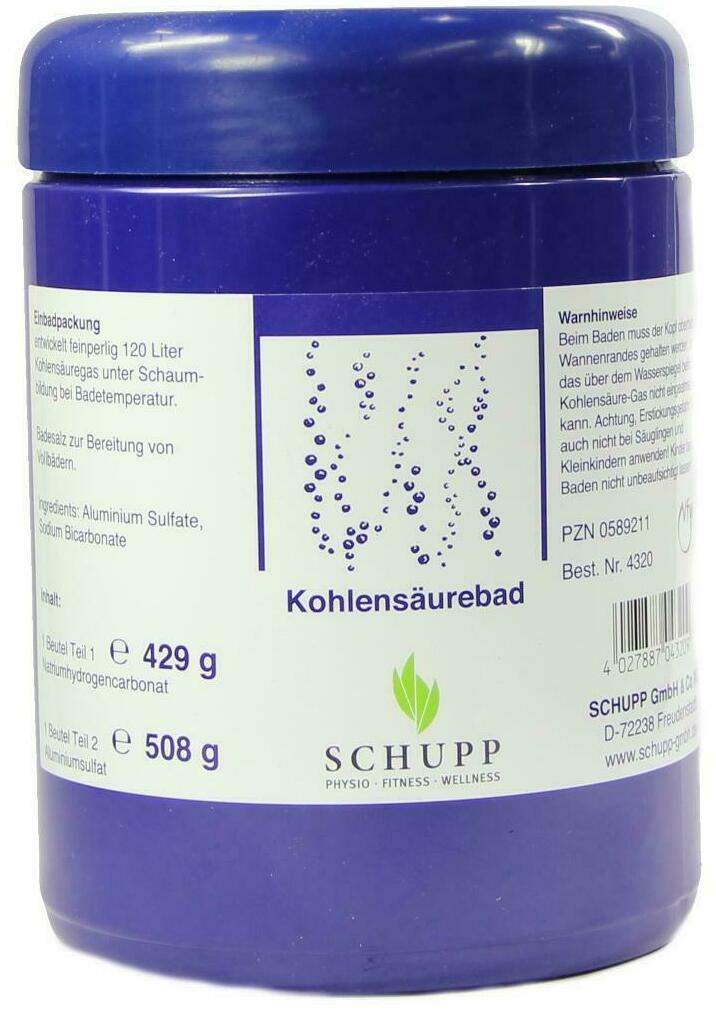 Kohlensäurebad Ohne Fichtennadelöl Bad-Packu
