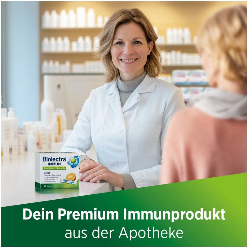 Biolectra Immun Direct Pellets 40 Stück