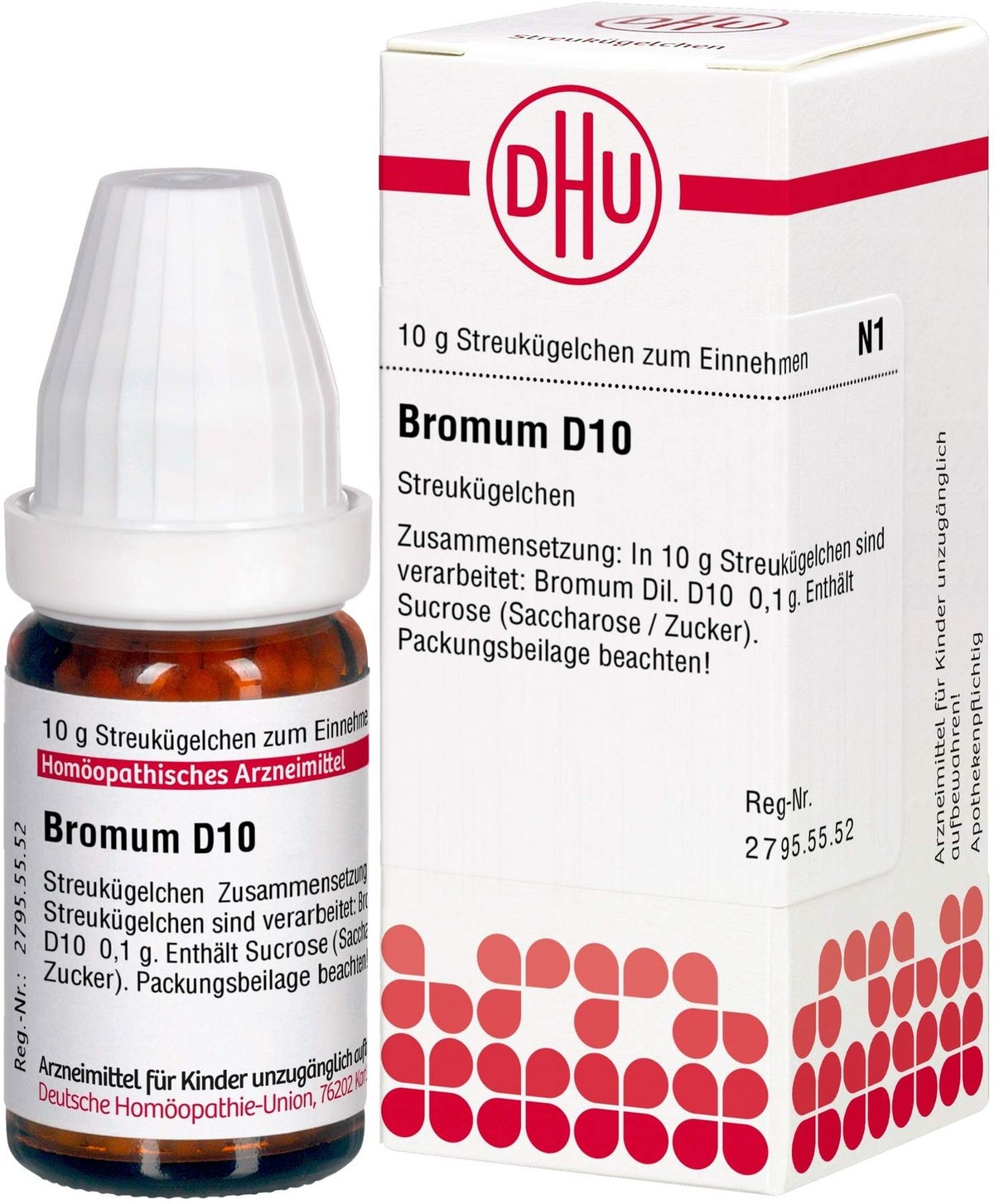 Dhu Bromum D10 Globuli