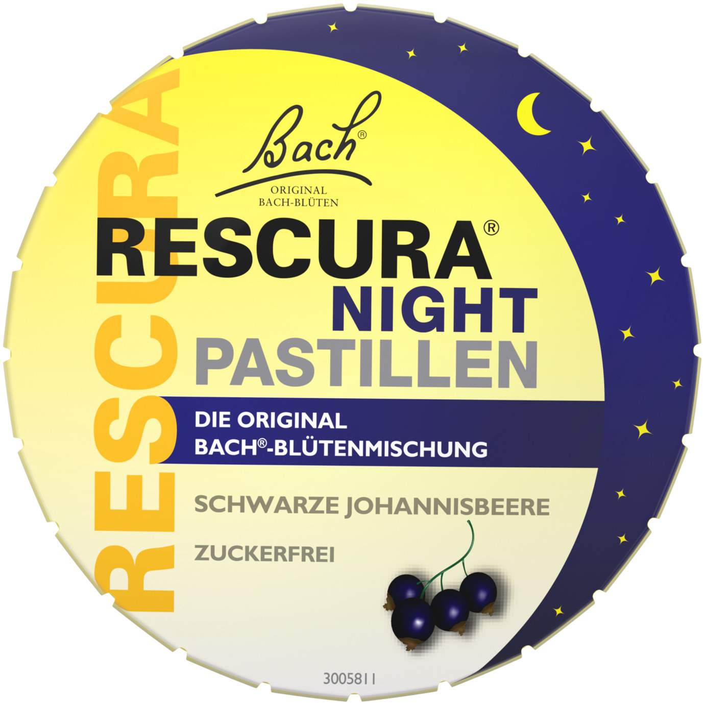 Bach Original Rescura Night 50 g Pastillen