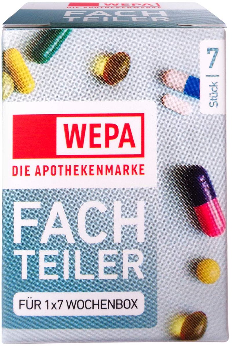 WEPA Fachteiler 1 Packung Mit 7 Stück