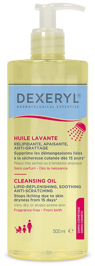 Dexeryl Reinigungsöl 500 ml