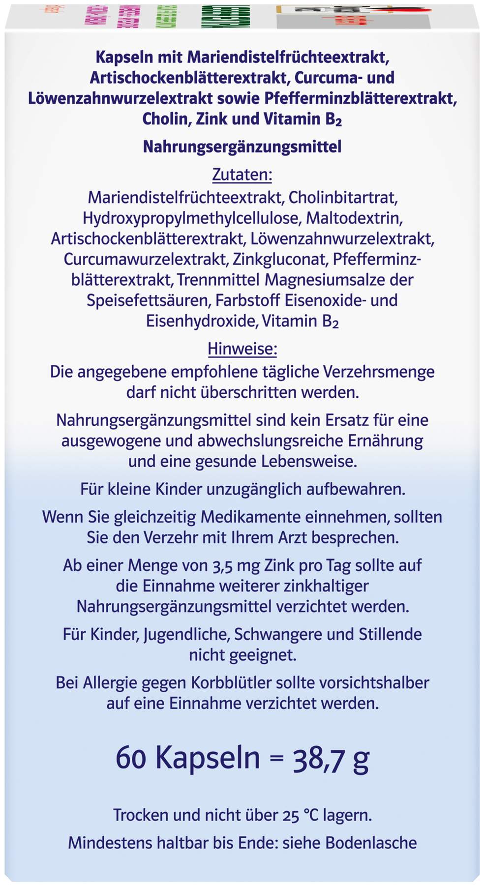 Doppelherz system Leber Extra 60 Kapseln