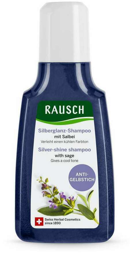 Rausch Silberglanz-Shampoo Mit Salbei 200 ml