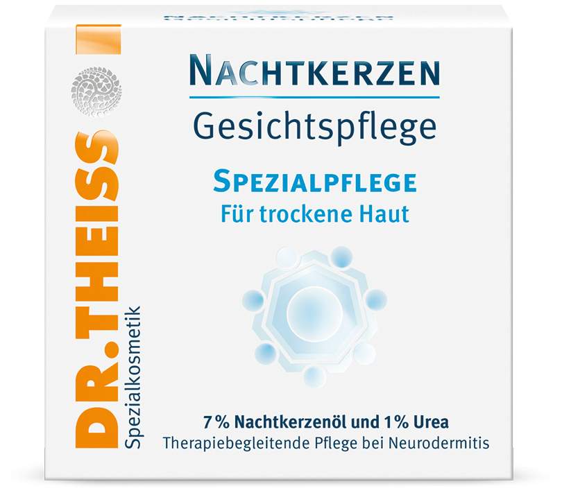 Dr.Theiss Nachtkerzen Gesichtspflege 50 ml Creme