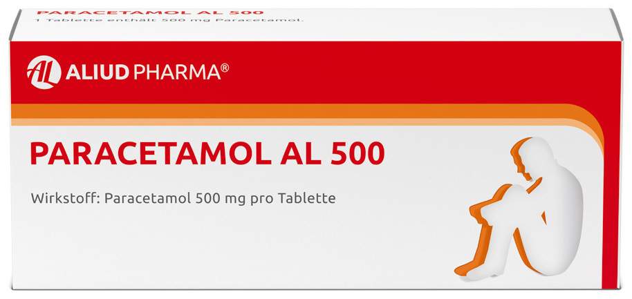 Paracetamol Al 500 20 Tabletten