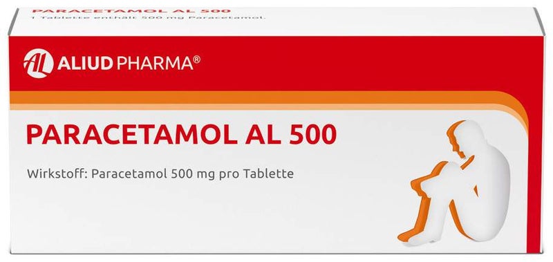 Paracetamol Al 500 20 Tabletten