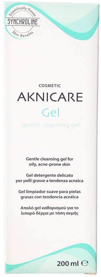 Synchroline Aknicare Cleansing Gel 200ml