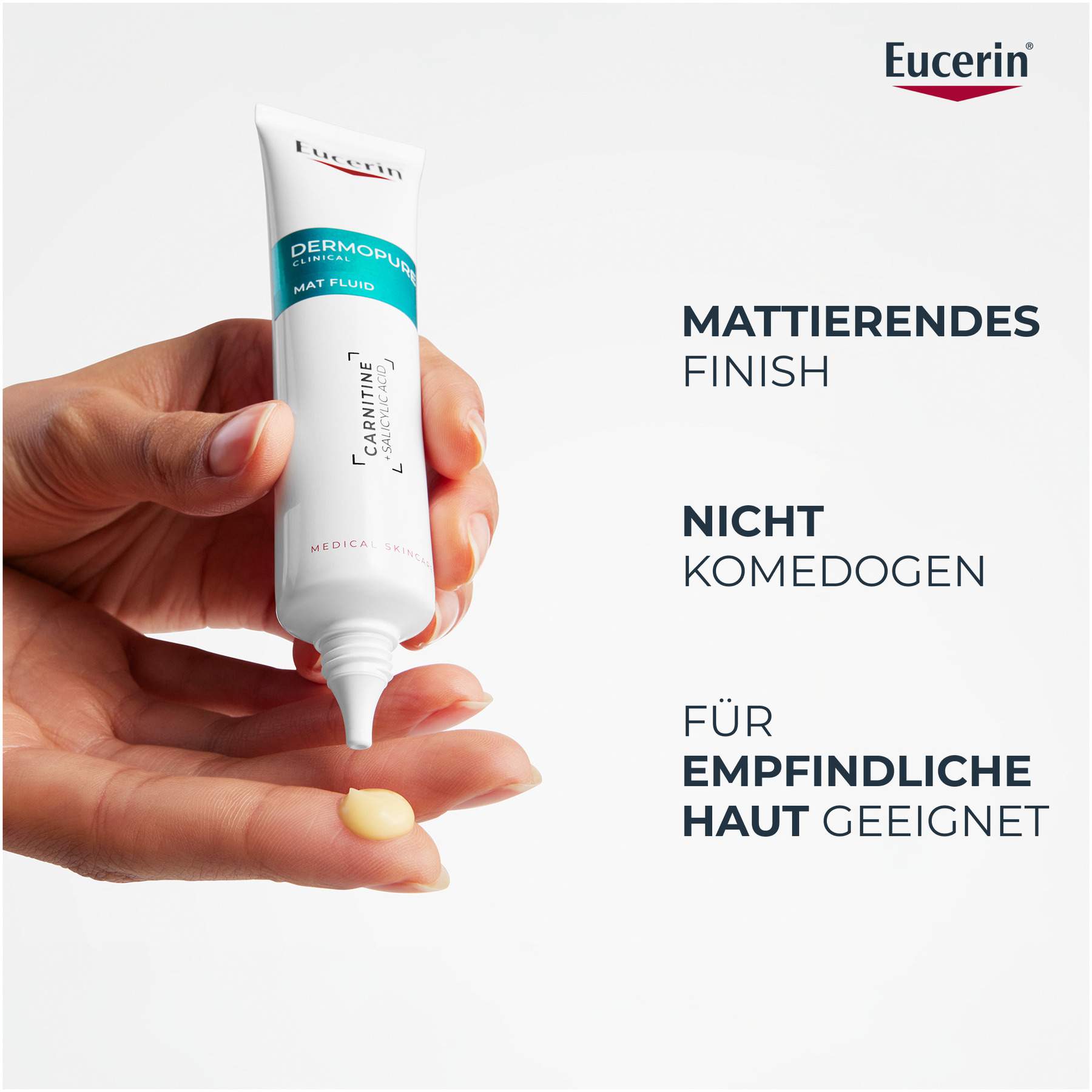 Eucerin DermoPure Clinical Mat Fluid 40 ml