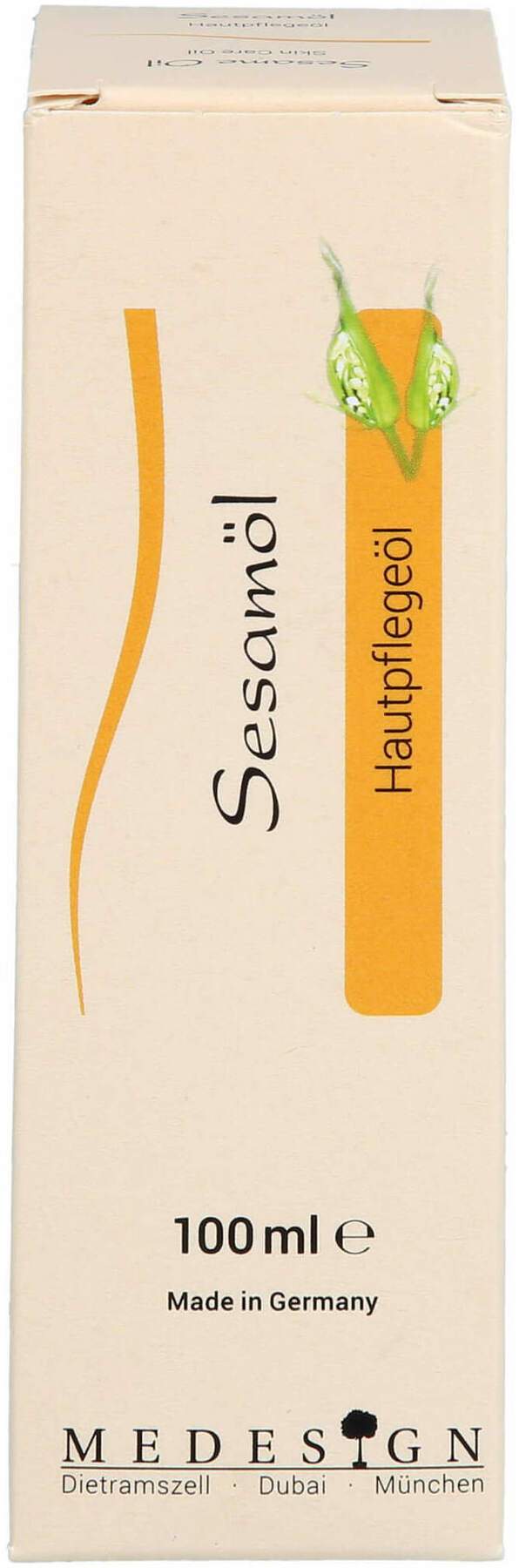 Sesamöl 100ml