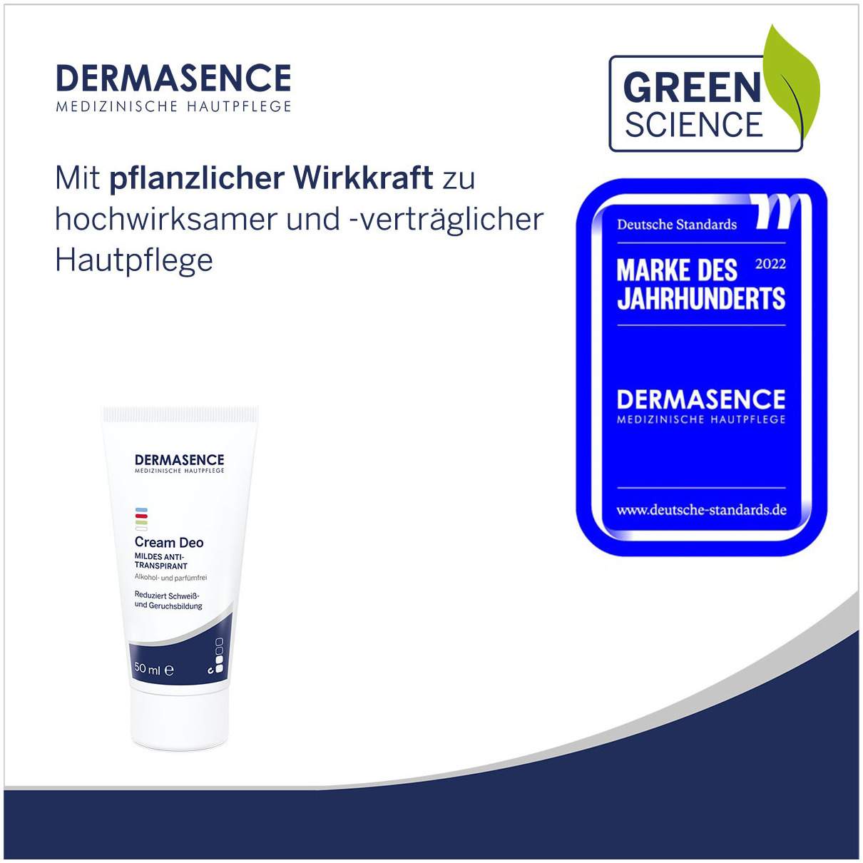 Dermasence Cream Deo 50 ml