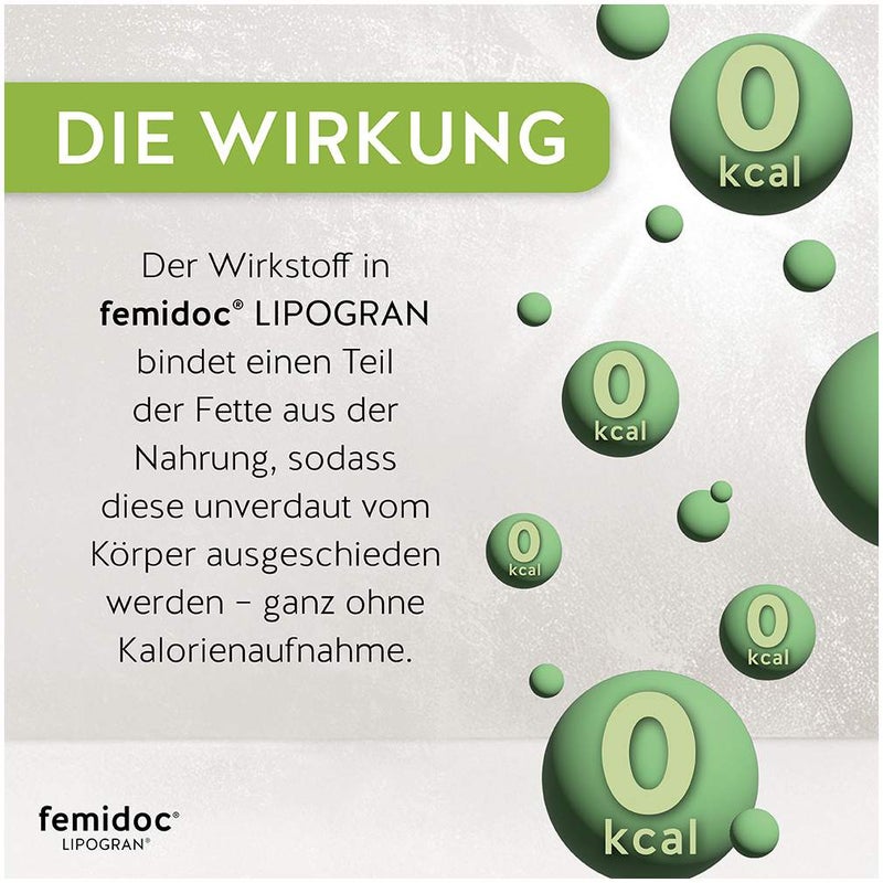 Femidoc Lipogran 180 Tabletten