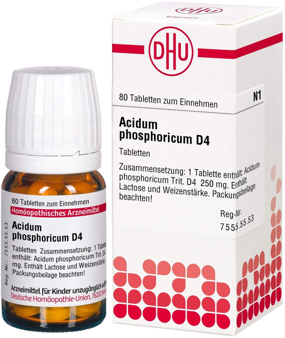 Dhu Acidum Phosphoricum D4 Tabletten