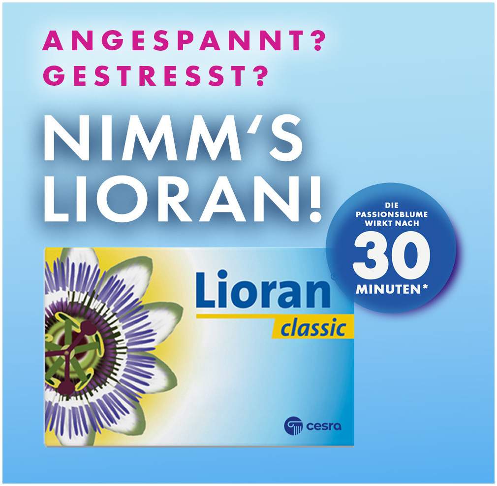 Lioran classic für Nacht und Tag 80 Hartkapseln
