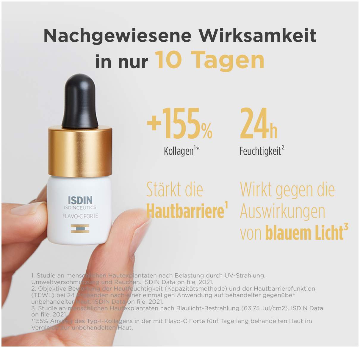 Isdin Isdinceutics Flavo-C Forte 5,3 ml Konzentrat