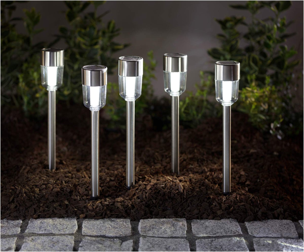 Solar Gartenlicht, 5er Set kaufen