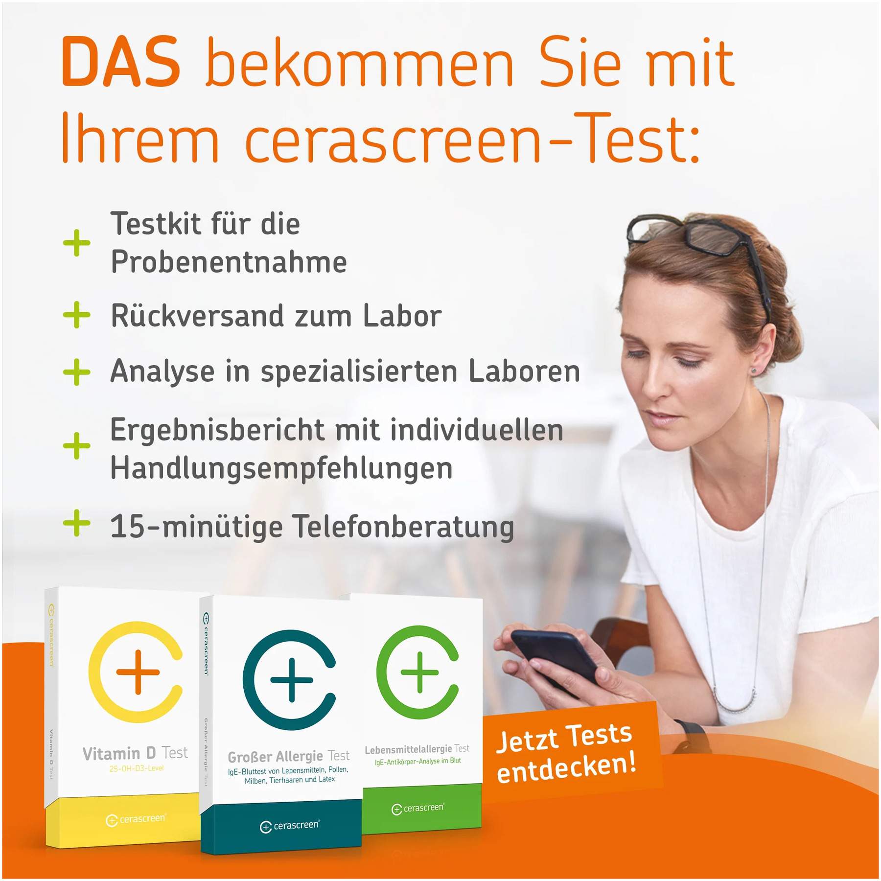 Cerascreen Serotonin Test-Kit