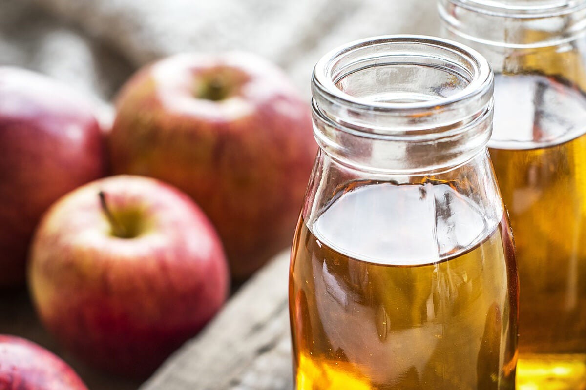 Apfelessig: Gesund und schlank durch Essiggenuss