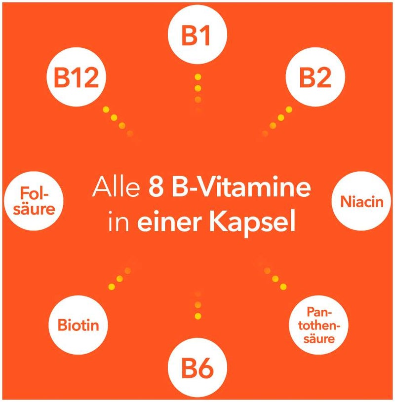 Vitamin B Komplex ratiopharm 120 Kapseln