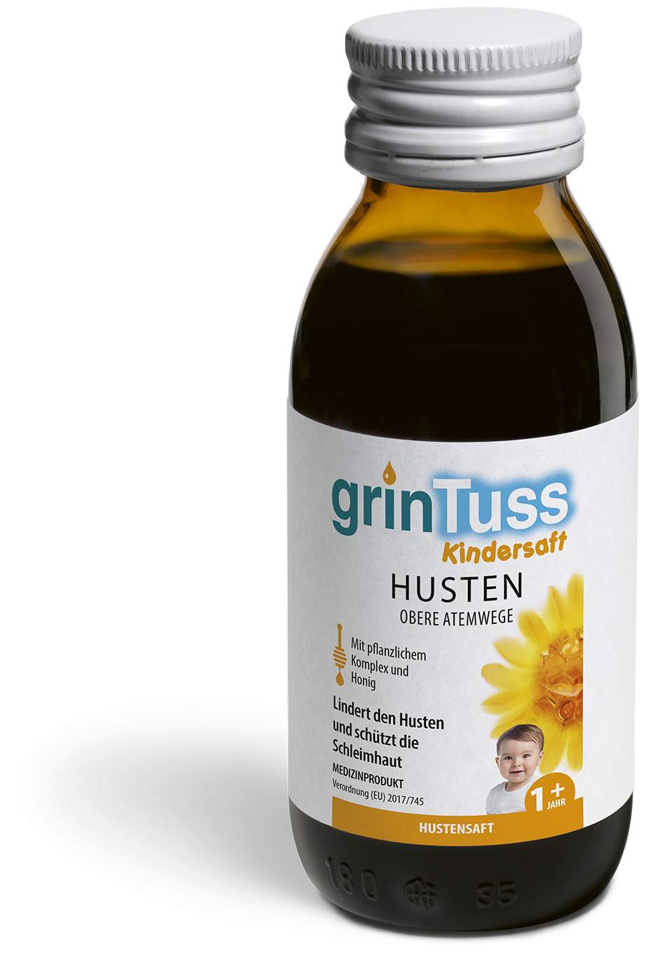 Grintuss Kinder Hustensaft 128 ml