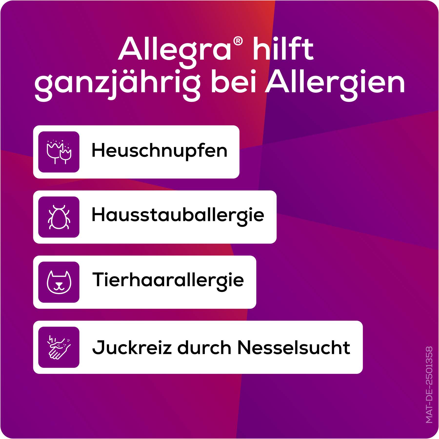 Allegra Allergietabletten Kinder 6 Schmelztabletten