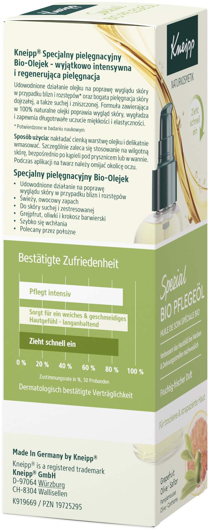 Kneipp Spezial Bio Pflegeöl 100 ml