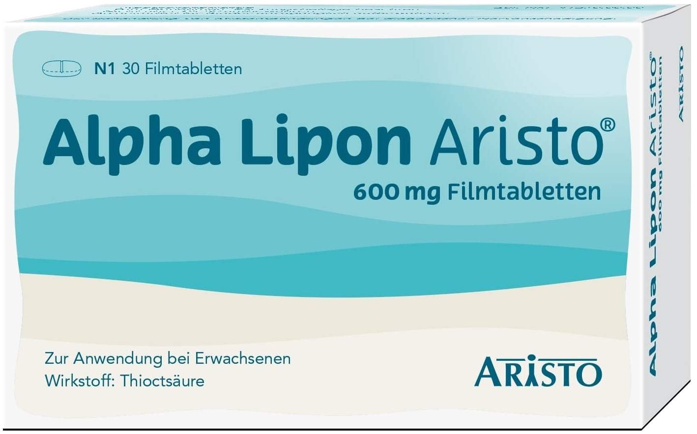 Alpha Lipon Aristo 600 mg 30 Filmtabletten