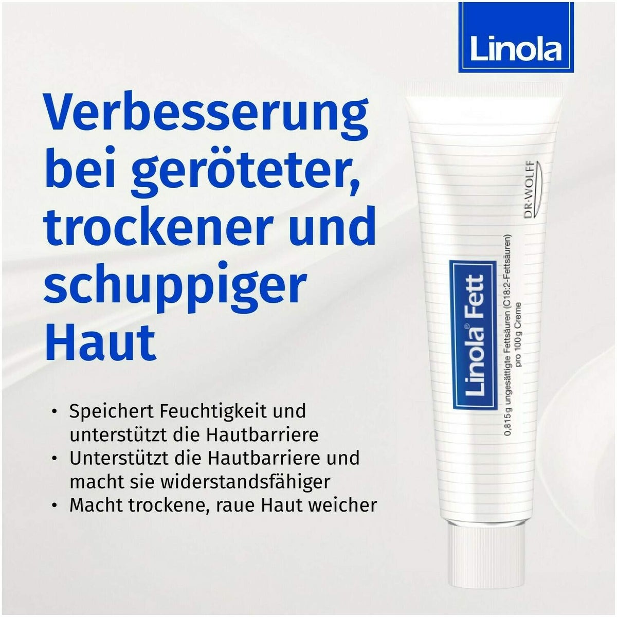 Linola Fett 50 g Creme