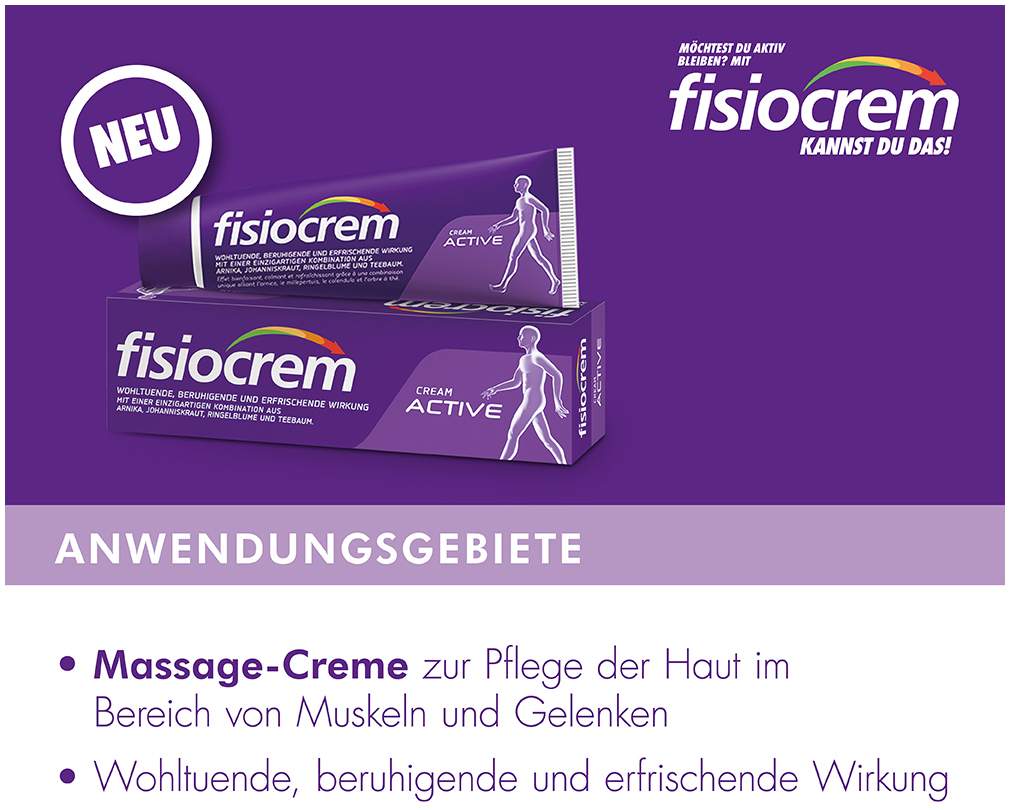 Fisiocrem Cream Active 60 ml