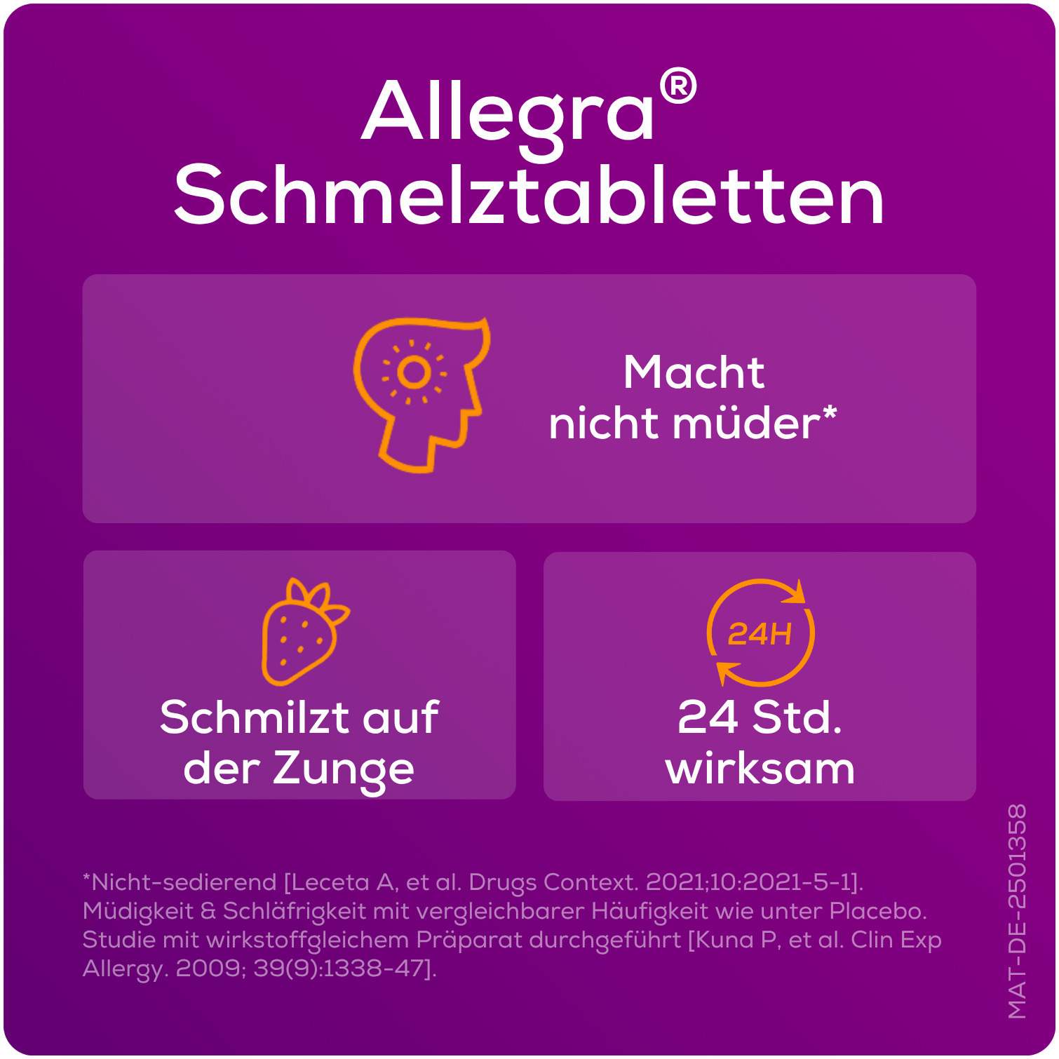 Allegra Allergietabletten Kinder 20 Schmelztabletten